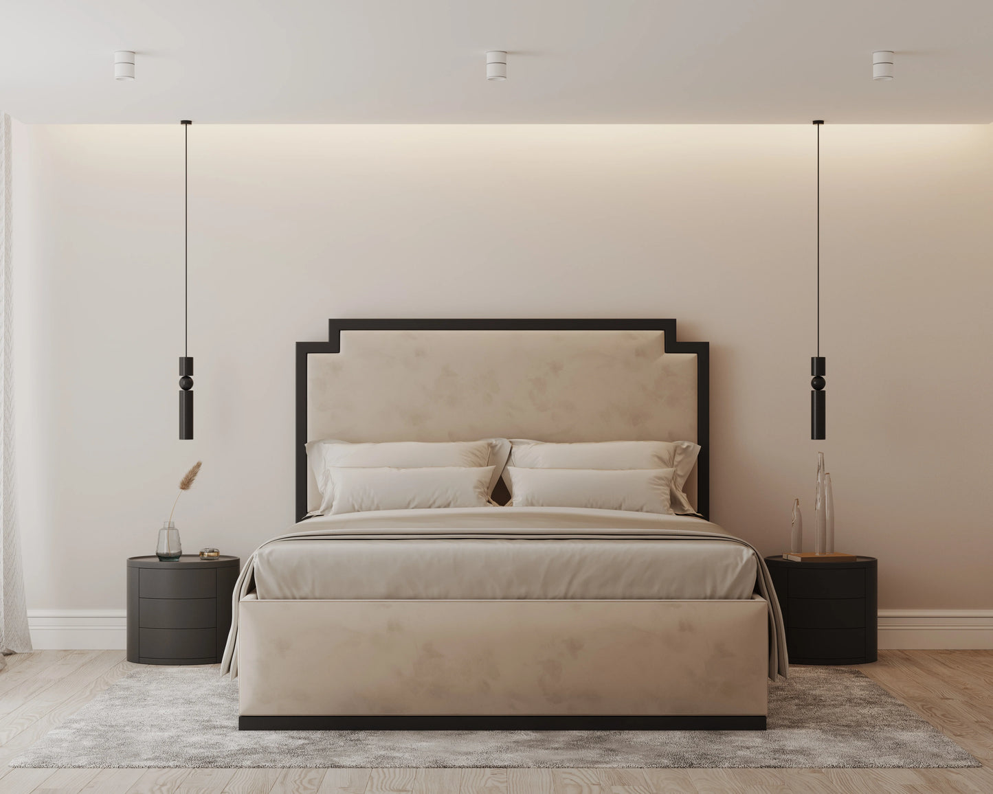 Versailles Metal Bed Frame