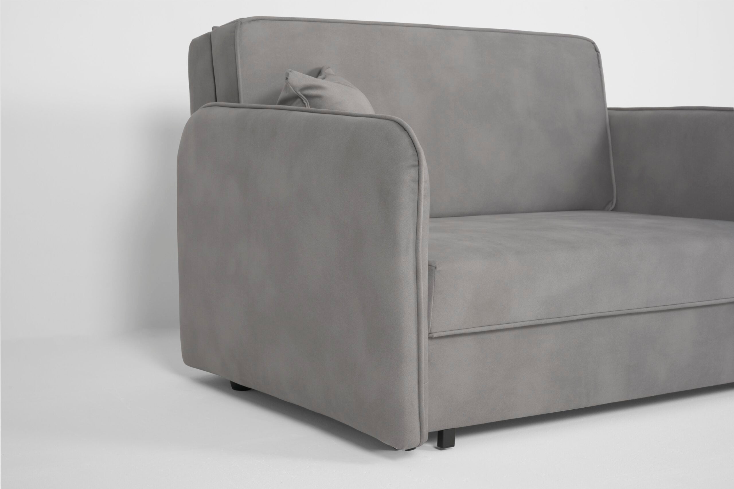 Vienna Loft Sofa Bed - Silver