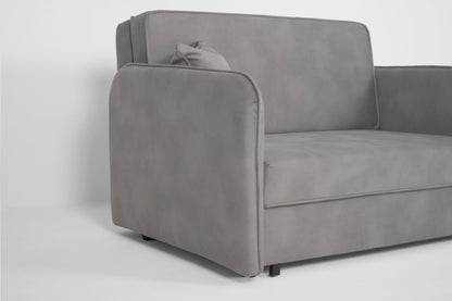 Vienna Loft Sofa Bed - Silver