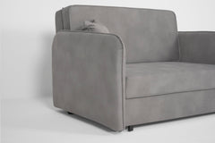 Vienna Loft Sofa Bed - Silver