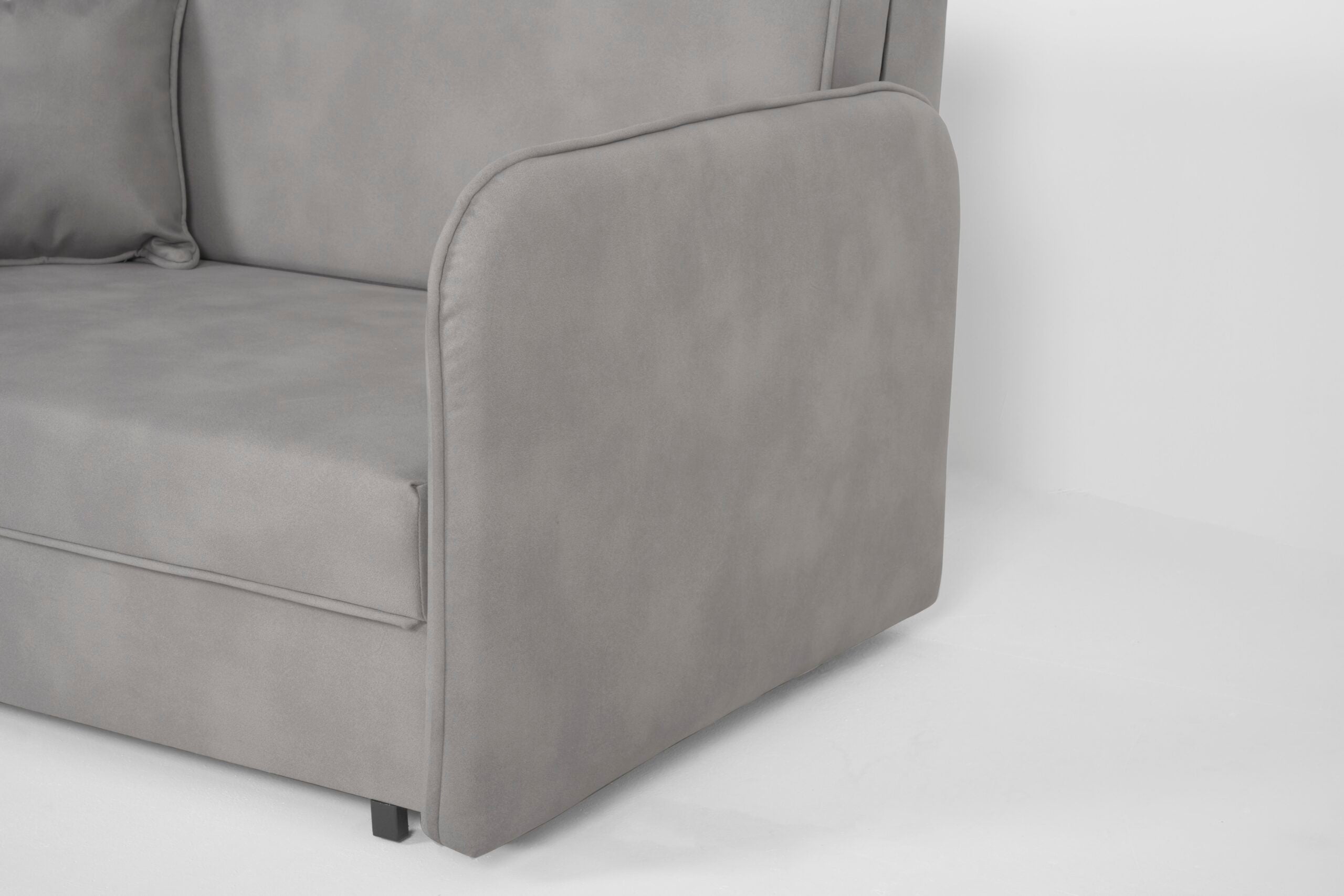 Vienna Loft Sofa Bed - Silver