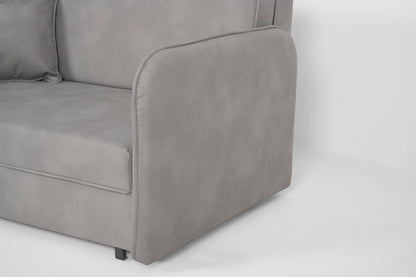 Vienna Loft Sofa Bed - Silver