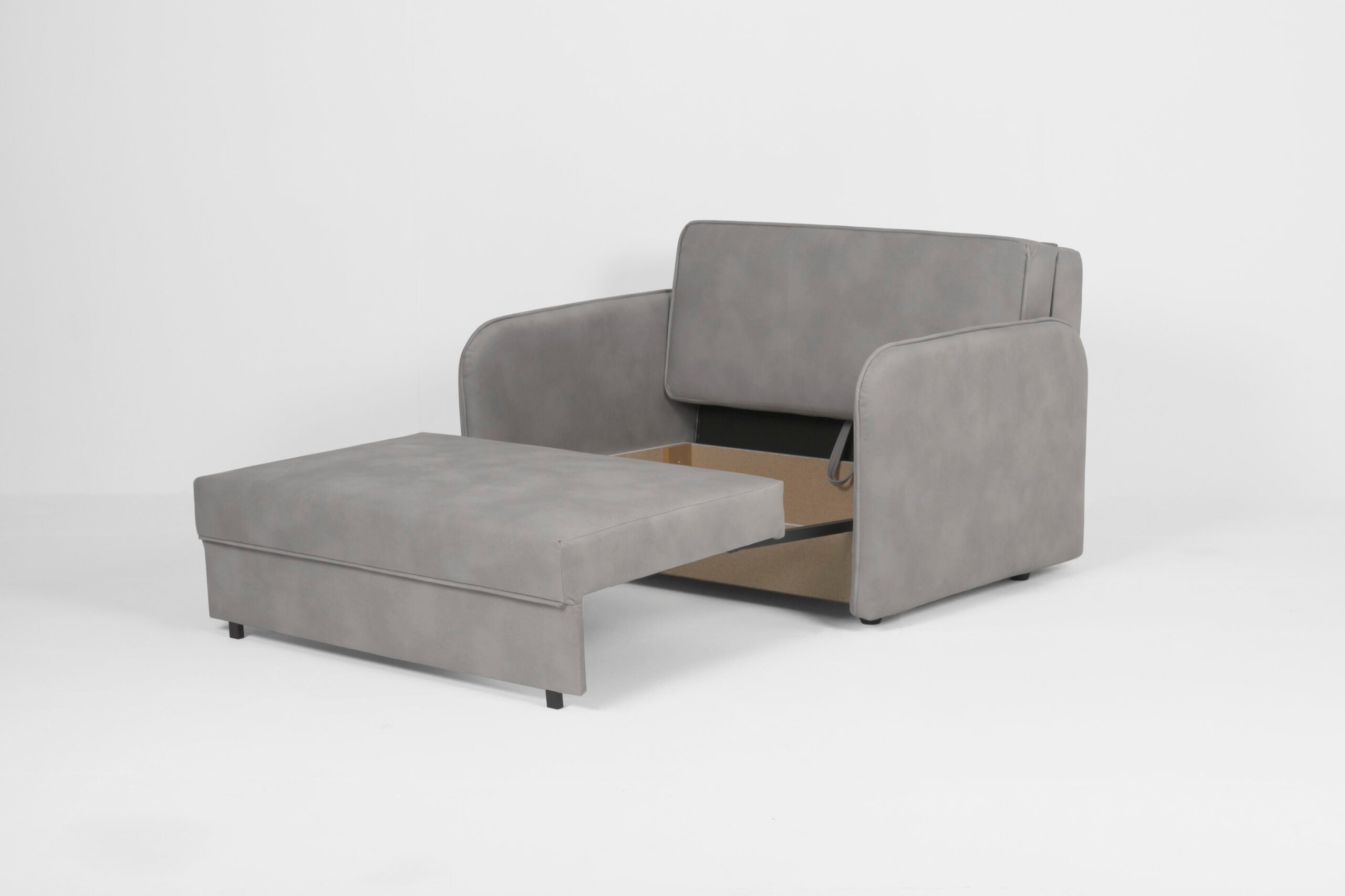 Vienna Loft Sofa Bed - Silver