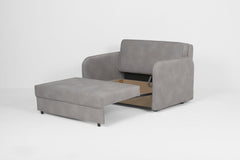 Vienna Loft Sofa Bed - Silver