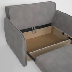 Vienna Loft Sofa Bed - Silver