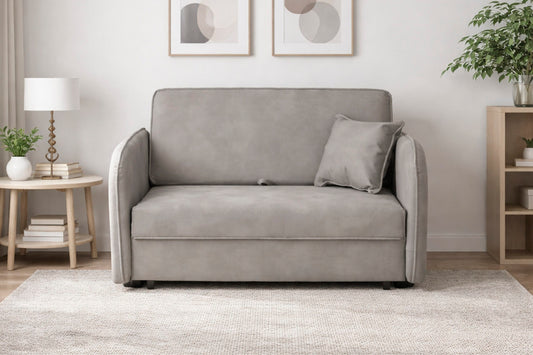 Vienna Loft Sofa Bed - Silver