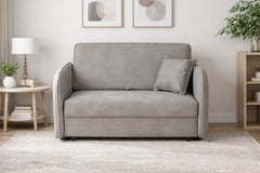Vienna Loft Sofa Bed - Silver