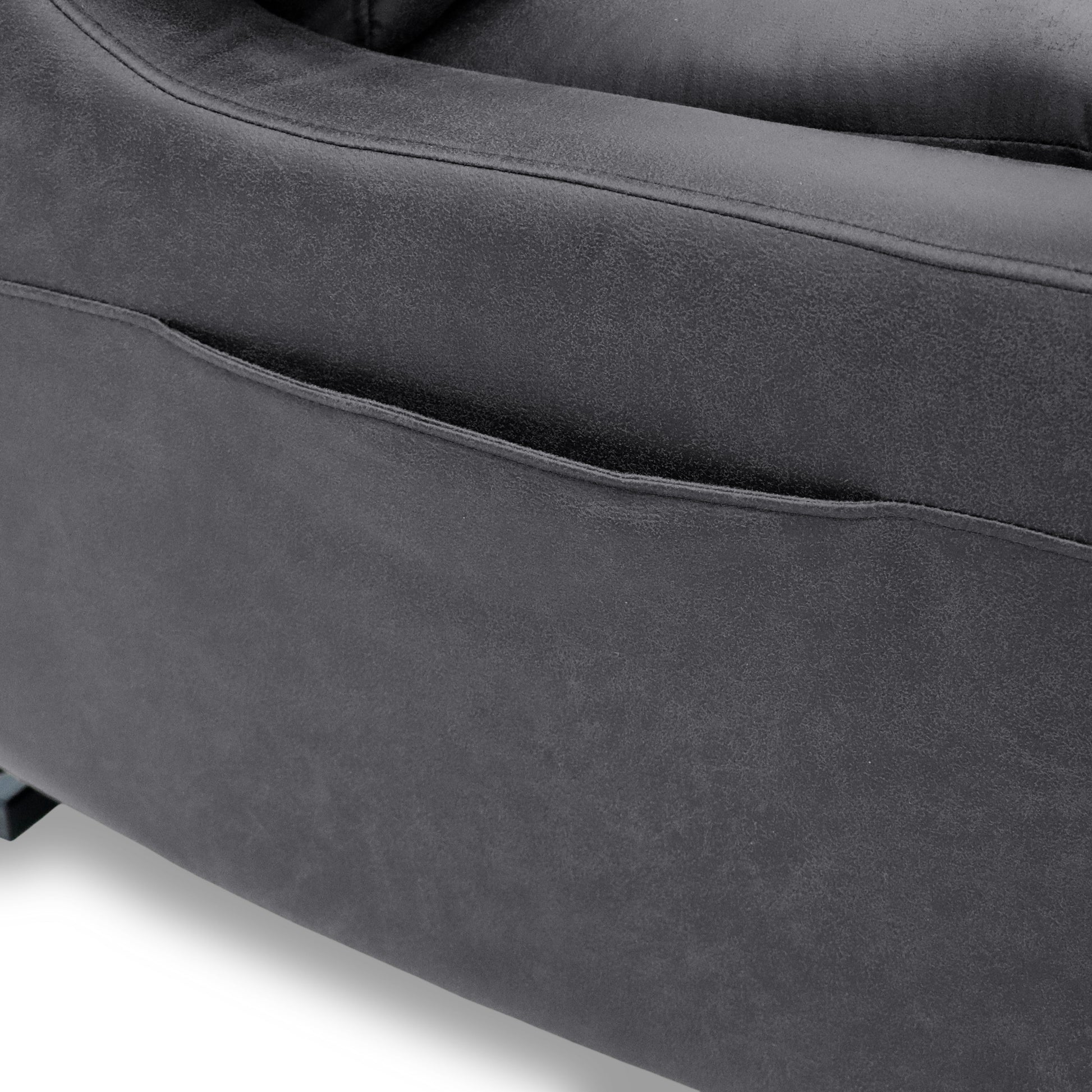 Vigo Electric Reclining Chair Grey