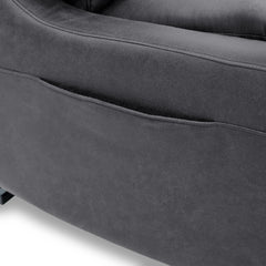 Vigo Electric Reclining Chair Grey