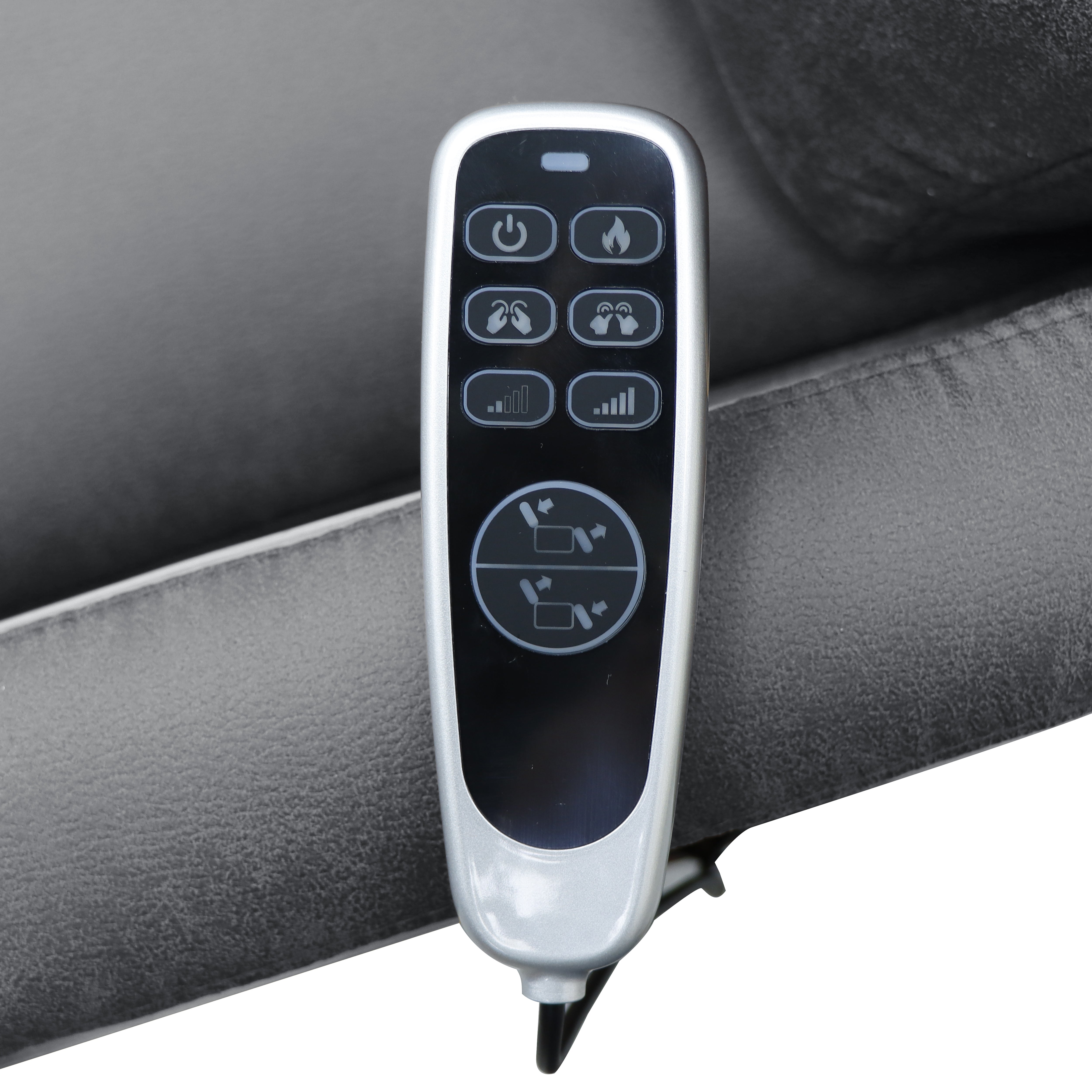 Vigo Electric Reclining Chair Grey