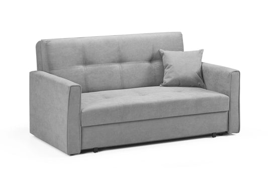 Viva 2 Seater Sofabed - Grey