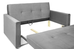 Viva 2 Seater Sofabed - Grey