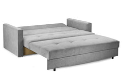 Viva 3 Seater Sofabed - Grey