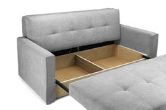 Viva 3 Seater Sofabed - Grey