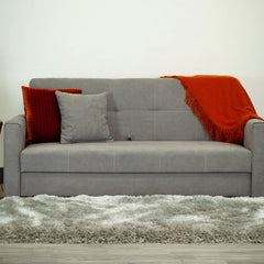 Viva Sofabed Grey 3 Seater
