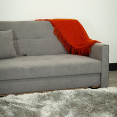 Viva Sofabed Grey 3 Seater