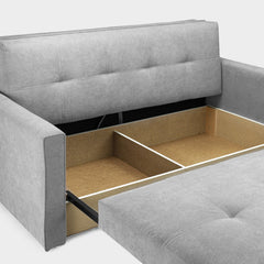 Viva Sofabed Grey 3 Seater
