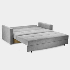 Viva Sofabed Grey 3 Seater