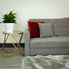 Viva Sofabed Grey 3 Seater