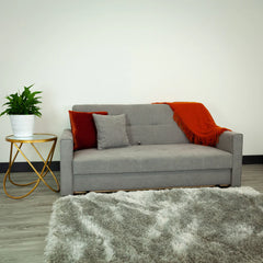 Viva Sofabed Grey 3 Seater