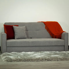 Viva Sofabed Grey 3 Seater
