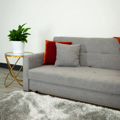 Viva Sofabed Grey 3 Seater