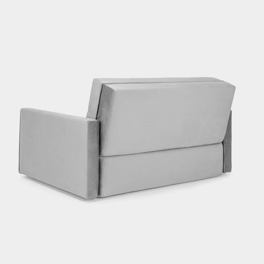 Viva Sofa Bed Plush Grey 2 Seater