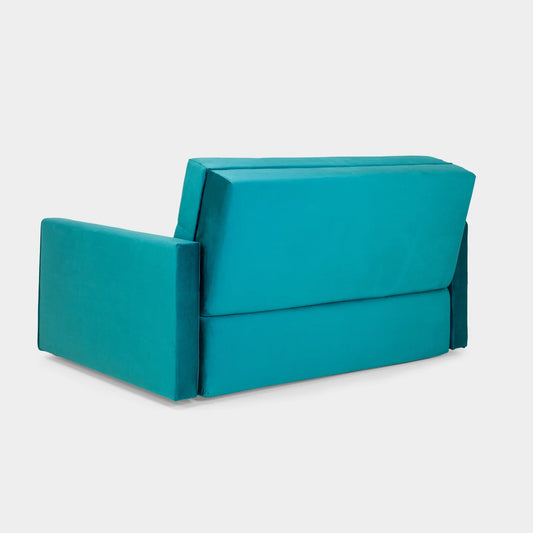 Viva Sofa Bed Teal 2 Seater
