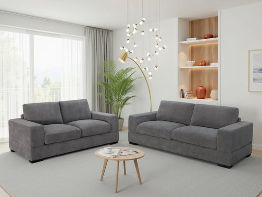 Westminster 3+2 Seater Sofa Set - Grey