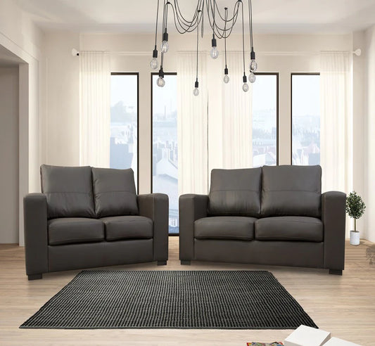 Westpoint Leather 3+2 Seater Sofa