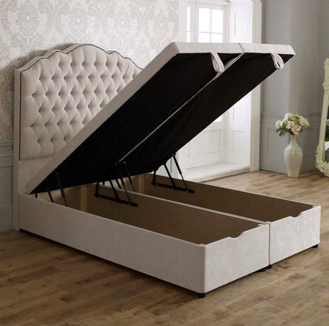 Amelia Ottoman Gas Lift Storage Bed