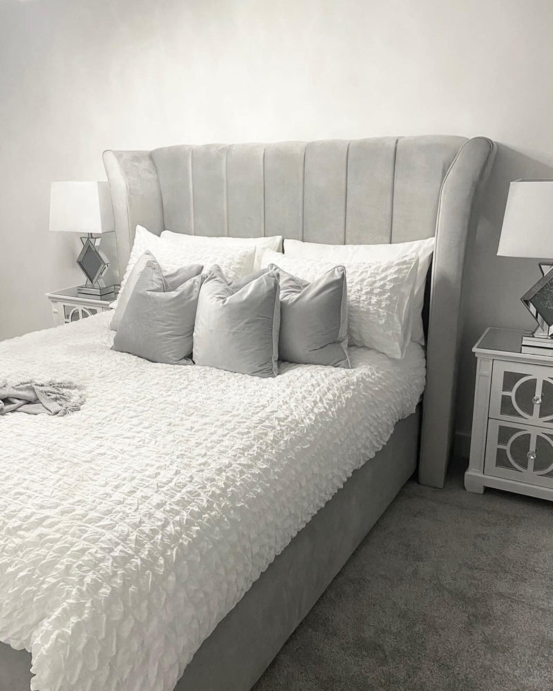 Sasha Lined Bed Frame