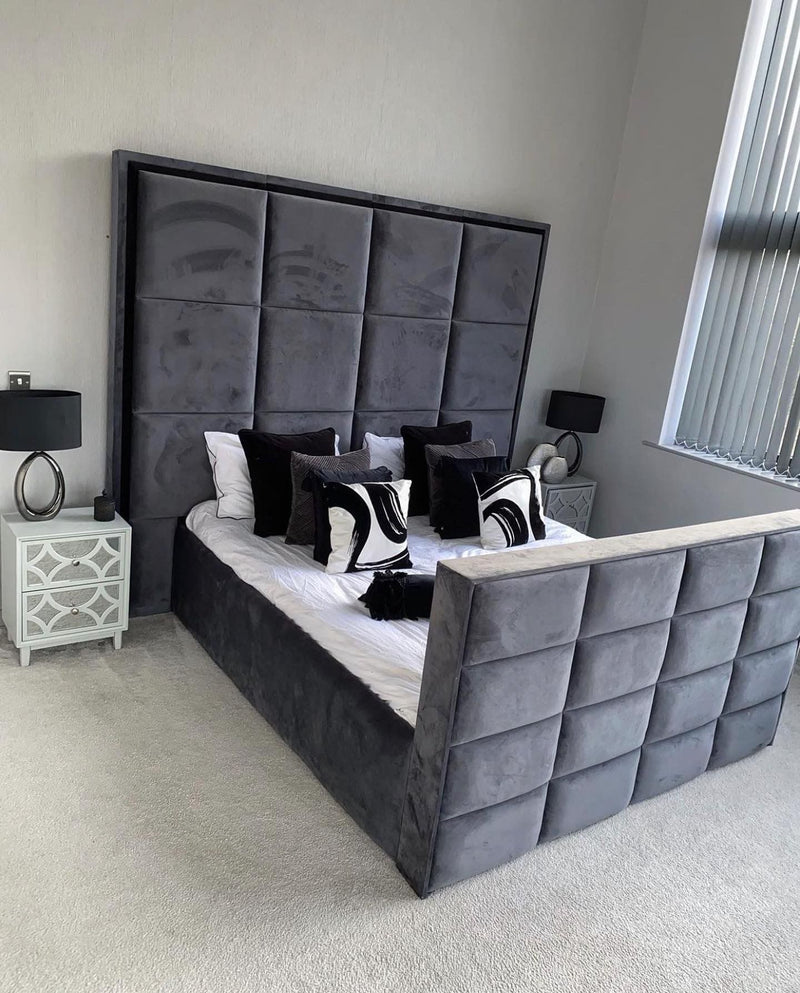 Ferry Block Trim Bed Frame