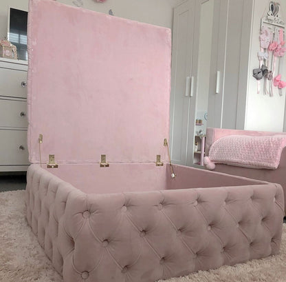 Aliyah Luxury Storage Stool