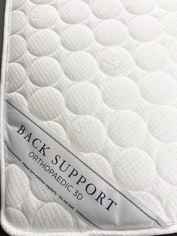 Backcare 3D Support Orthopeadic Mattress - Very Firm