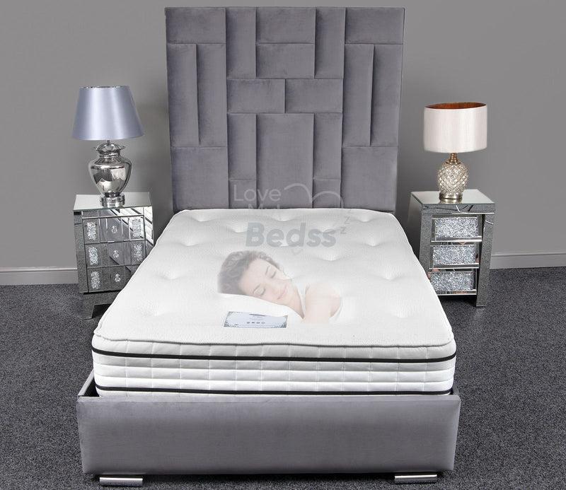 Dallas Panelled Bed Frame