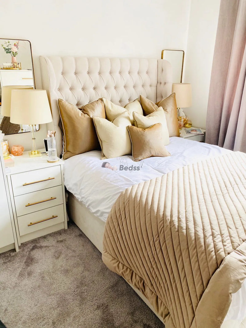 Duke Wing Divan Bed Frame