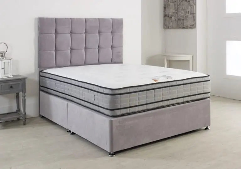 Dual Season Summer / Winter 1000 Pocket Mattress - Medium Feel