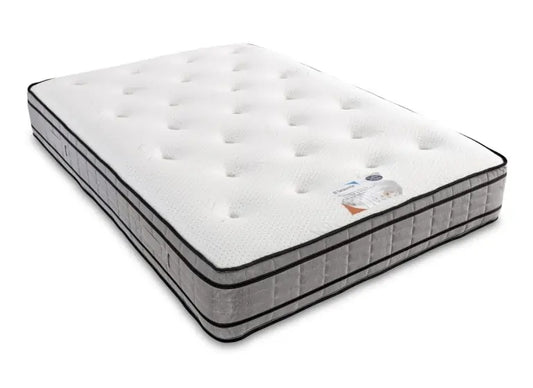 Dual Season Summer / Winter 1000 Pocket Mattress - Medium Feel