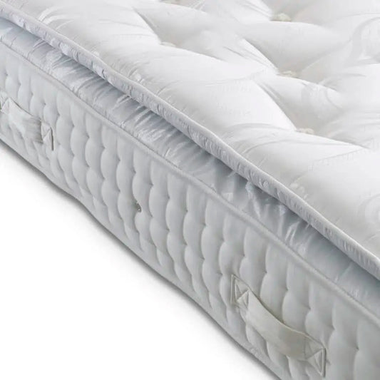 Cloud 2000 Pillowtop Pocket Memory Sprung Mattress - Firm Soft Top