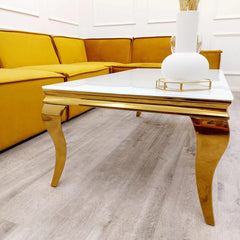 Alara Gold Coffee Table