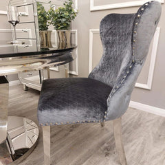 Chelsea Lion Knocker Dining Chair