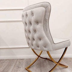 Celine Velvet Luxury Dining Chair