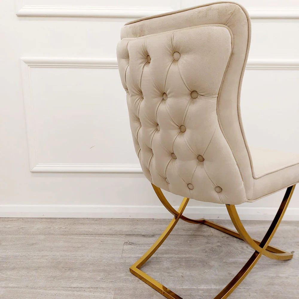 Celine Velvet Luxury Dining Chair