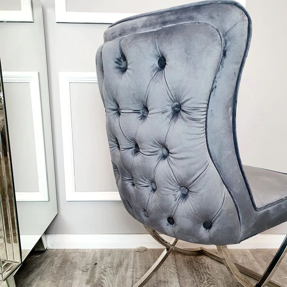 Celine Velvet Luxury Dining Chair