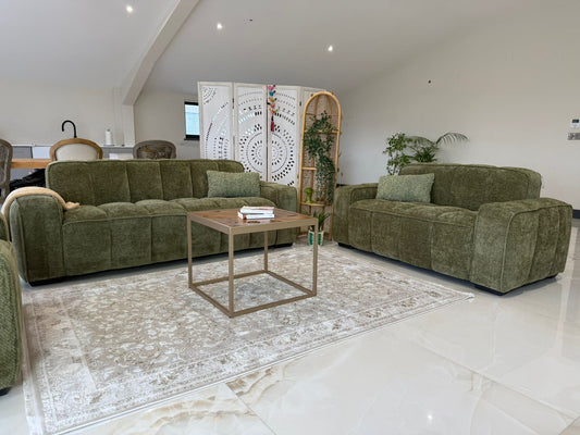 Paris Sofa Olive 3+2+1 Seater