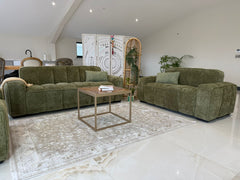 Paris Sofa Olive 3+2 Seater