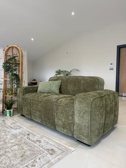Paris Sofa Olive 3+2 Seater