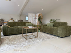 Paris Sofa Olive 3+2 Seater