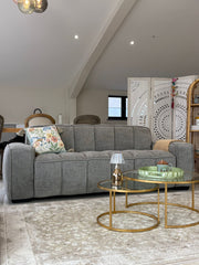 Paris Sofa Beige 3 Seater